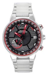 Citizen Eco-Drive Black Dial Casual Stainless Steel 100M Men’s Watch CC3031-51E