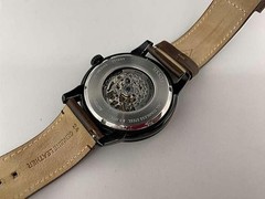 [A3S] Fossil Townsman ME3155 Automatic Mechanical Skeleton Watch [s4v]