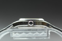 Vintage 1986 [Exc+5] Seiko Bracelet 4720-7020 Silver 19mm Quartz Ladies Watch