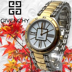 GIVENCHY Quartz Gold-Tone White Dial 33mm Watch