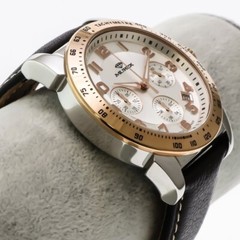 Murex Chronograph Watch – Swiss Made Chronograph – MUC564-SRL-1 Swiss Ronda