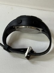 Medline Digital Wristwatch with a Buckle Band and Water Resistance