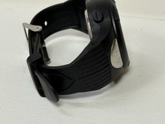 Medline Digital Wristwatch with a Buckle Band and Water Resistance