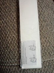 Eiger White Dial Silver Tone Case Black Band Watch New Unopened