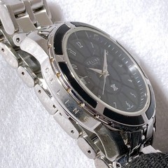 Celine Quartz Round Watch Men Vintage Original Bracelet