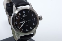 Tutima FX 631 Pilot type Automatic watch. Made in Germany.