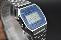 CASIO CLASSIC Series A159WEVJ-2 Made in Japan NEW Traditional Japanese pattern