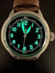 Praesidus Men’s Type A-11 Spec 2.C 32mm WWII Military Reissue Quartz Watch
