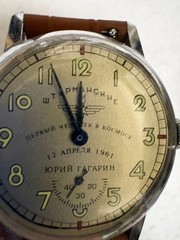 [A3M] Sturmansky Hand-Wound Watch Gagarin Model [w8p]