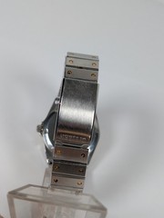 Vtg Citizen Two Tone Men’s Watch 34.5mm Royal Oak 3801-450337K NEW BATTERY