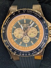INVICTA AVIATOR WATCH 50mm 39265 NEW W/BOX Copper&Black Beauty SWEET WATCH