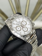 Rolex Daytona 116520 White Dial Stainless Steel 40mm Oyster Bracelet