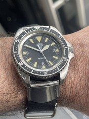 CWC Royal Navy Diver Quartz.1994
