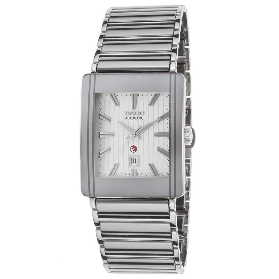 Rado R20693102 Integral Stainless Steel and Titanium Automatic Watch $2,220.00