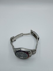 Pagani Design PD-1644 Rainbow Chronograph Quartz Black Dial 40mm Steel Bracelet