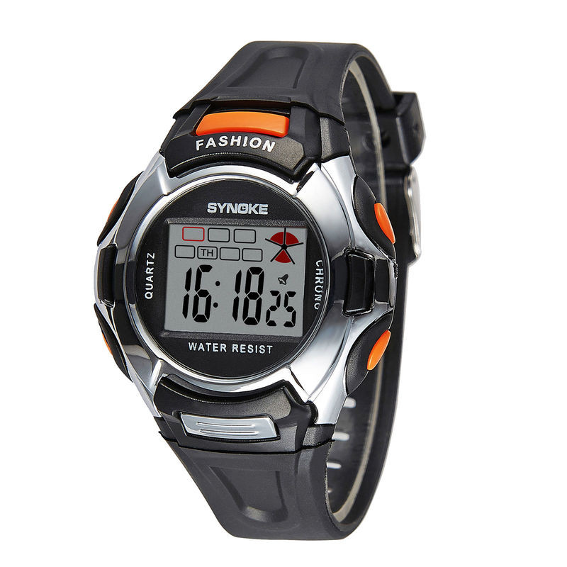 Kids Sports Digital Wristwatches Waterproof Electronic Watches for Boys Girls