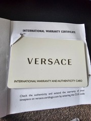 Mens Versace Watch model VE5A01421