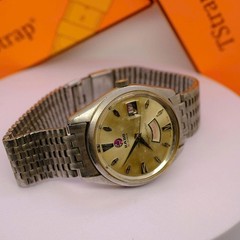 C61 RADO Daymaster 30 Jewels Automatic Watch