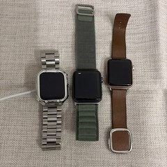 Series 3 Apple Watches 1 Locked 2 Unlocked