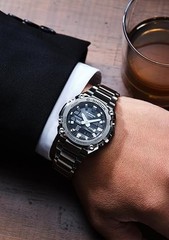 CASIO G-SHOCK GST-B600D-1AJF LED Stopwatch World time 20 bar Tough Solar JPN