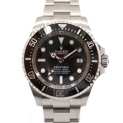 Rolex Sea-Dweller Deepsea 136660 44mm Stainless Steel Black Wristwatch #UW1248