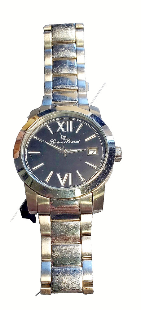 Lucien Piccard Men’s Bordeaux Analog Watch LP-10026 Size 8.5