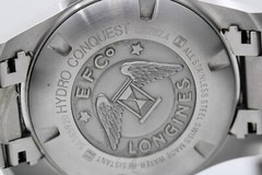 Longines HydroConquest 43mm Blue Date Dial Stainless Watch W/ Box L3.782.4.96.6