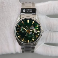 Orient Stretto RA-AK0314E Sun & Moon Automatic 41.5mm New Full Set Men’s Watch