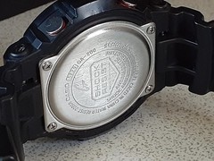 [Battery replaced] G-SHOCK GA-200 Metal Bezel Analog-Digital t-7
