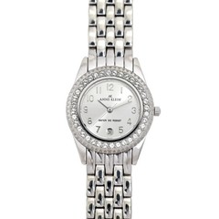 Anne Klein Ladies Crystal Bezel Wrist Watch