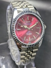vintage HMT HIMALAYA manual winding 17 jewels red dial men’s watch