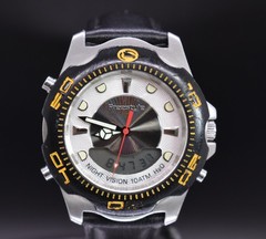 FREESTYLE Shark X 75036 Mens Ana-Digi Watch Night Vision 100m Alarm Chrono 409