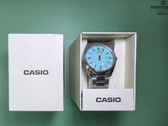 Casio MTP-1302PD-2A2VEF ‘Light Blue’ Rare Watch💎 | Brand New✅