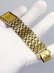 Bulova Diamond Quartz Men’s Watch SWISS 2000 Vintage Quartz New Battery