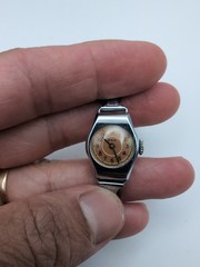 VTG Women Fond Acier Inoxydable 263 Manual Watch FOR PART