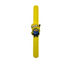 Kids Boys Girls Children Super Hero Snap On Slap Watch Quartz Analogue Watches