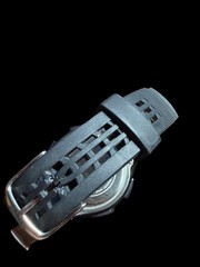 Adidas ADP6011 Digital Watch Black Silicone Strap Water Resistant 5 ATM