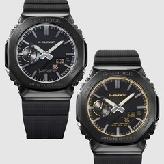 Casio G-Shock GM-2100LXB-1AJF LUXE BLACK Metal Bezel Black Dial 44.4mm Watch