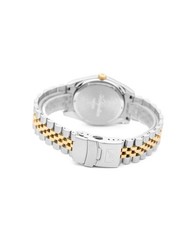 ADRIATICA Men Quartz Casual Watch Classic Dress Gold color Dial Waterproof Swiss