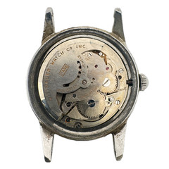 Vintage 32.5mm Wittnauer 11ARB Men’s Automatic Wristwatch A. Schild 1361 Steel
