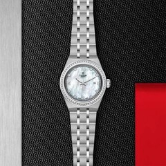 Tudor Royal MOP Diamond Bezel 28mm Stainless Steel Ladies Watch M28320-0001