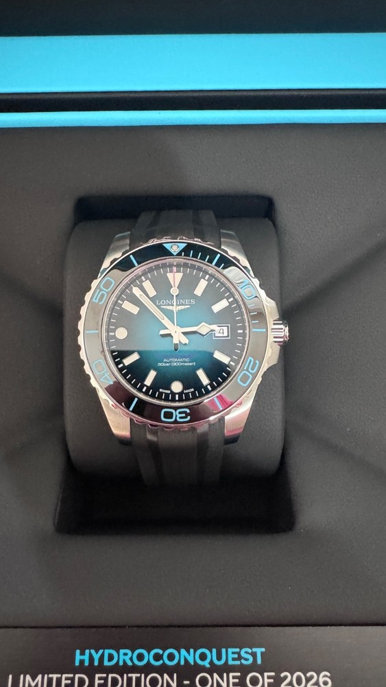 Longines Hydroconquest 2026 Commonwealth Games 42 mm Automatic 300m