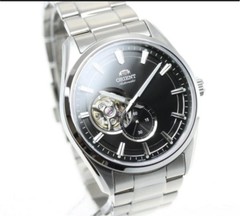 ORIENT Open Heart Small Second Transparent Back Mechanical Men’s Watch