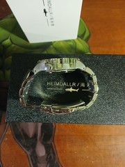 Heimdallr Men’s Automatic Sharky Ocean Monster Red Dial