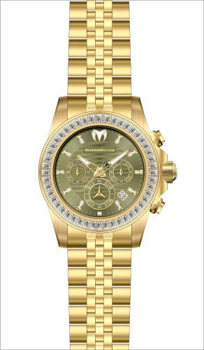 Technomarine Men’s Manta Green Dial Watch – TM-225017