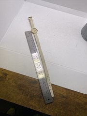 Tory Burch The Reva Double Wrap Watch Swiss Made New Battery Luxury
