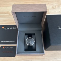[B1Y] Hamilton Intramatic 38mm Wristwatch Black Dial Automatic [p4v]