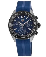New Tag Heuer Formula 1 Quartz Chronograph Blue Men’s Watch CAZ101AV.FT8077