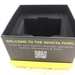 Invicta NFL Pittsburgh Steelers Mens Watch Quartz Silver Bracelet 47921 42mm