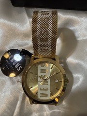 Versace Versus Gold Steel 38MM Quartz Watch VSPln0919